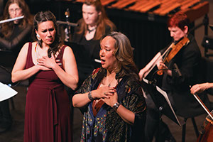 Marion Newman, mezzo-soprano