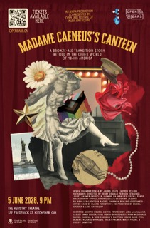 Madame Caeneus’s Canteen poster