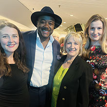 Caitlin Wood, soprano;&nbsp; Jorell Williams, baritone & Natalya Gennadi, soprano