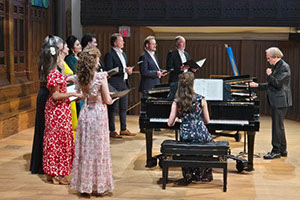 Maeve Palmer, soprano & Giles Tomkins, bass-baritone