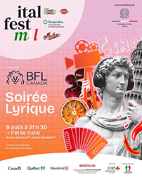ItalFestMTL Poster