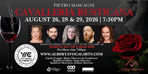 Cavalleria Rusticana poster