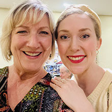 Kathy Domoney & Maeve Palmer, soprano